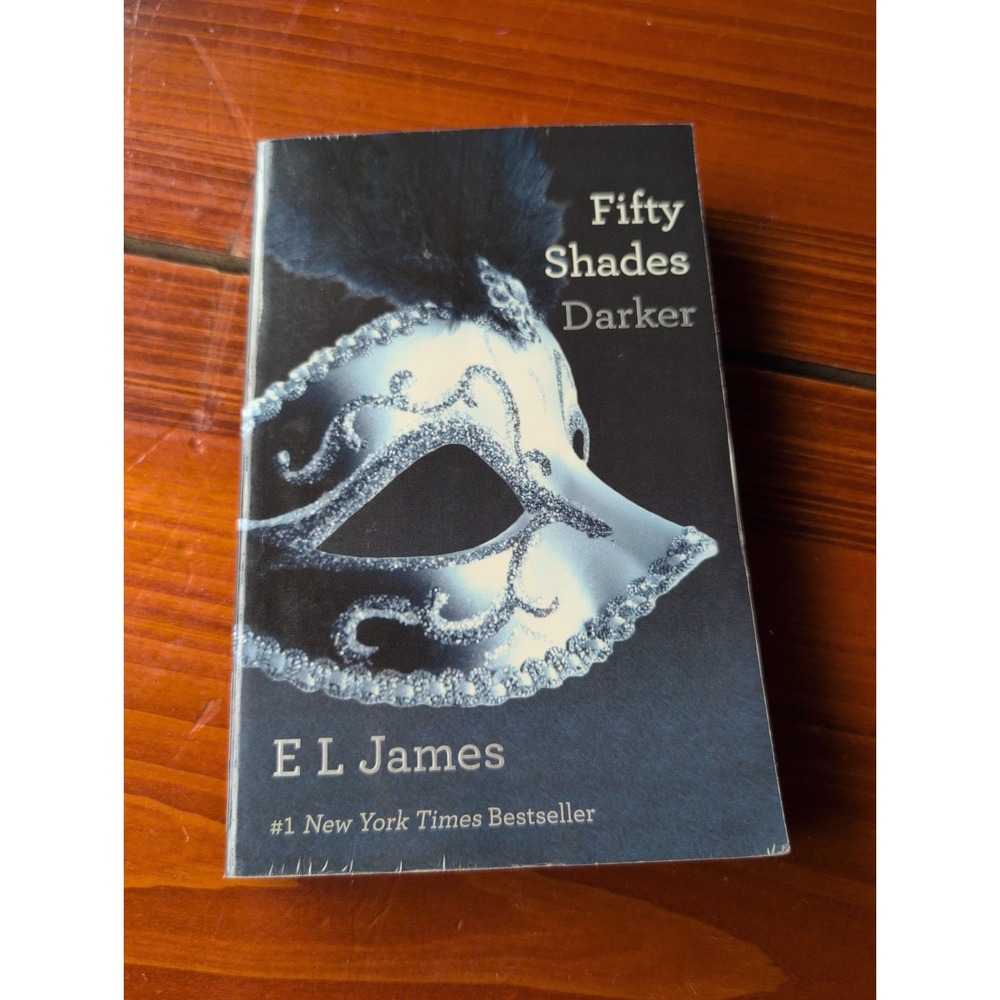 Fifty Shades Darker by E L James Paperback Book 9780345803498 Romance Erotica